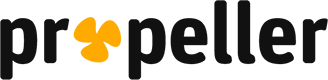Portfolio logos: Propeller logo